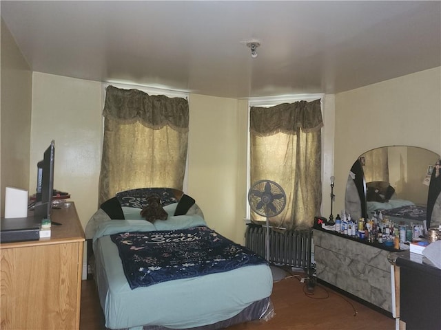 95 Congress Ave, Providence, RI 02907 - bedroom with radiator and wood finished floors