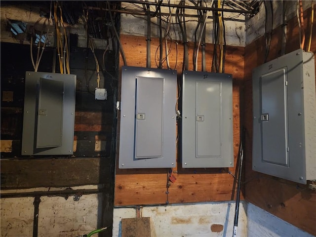 95 Congress Ave, Providence, RI 02907 - utility room featuring electric panel