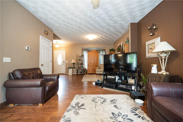 21 Fieldstone Dr, Coventry, RI 02816 - living area featuring wood finished floors