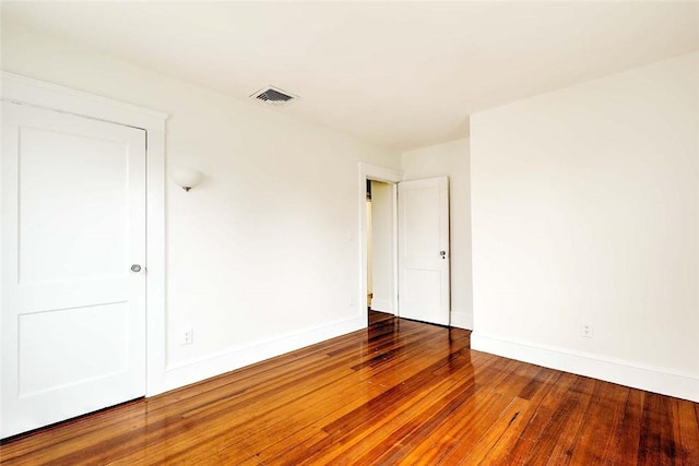 77 Glen Ave, Cranston, RI 02905 - empty room featuring wood-type flooring and baseboards