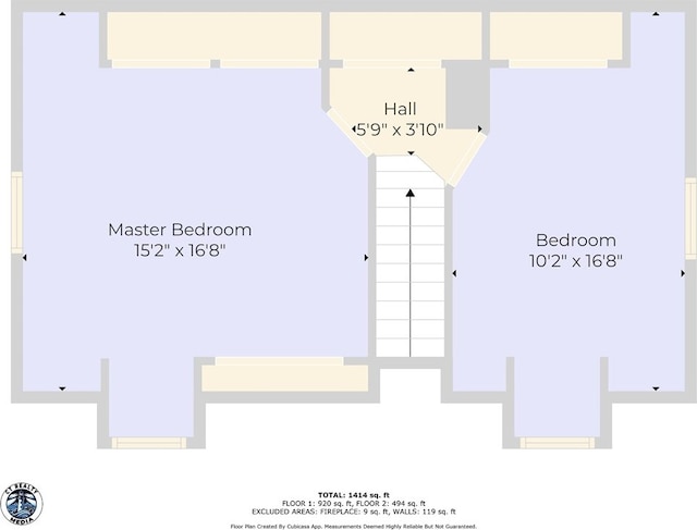 12 Arlington St, Westerly, RI 02891 - room layout