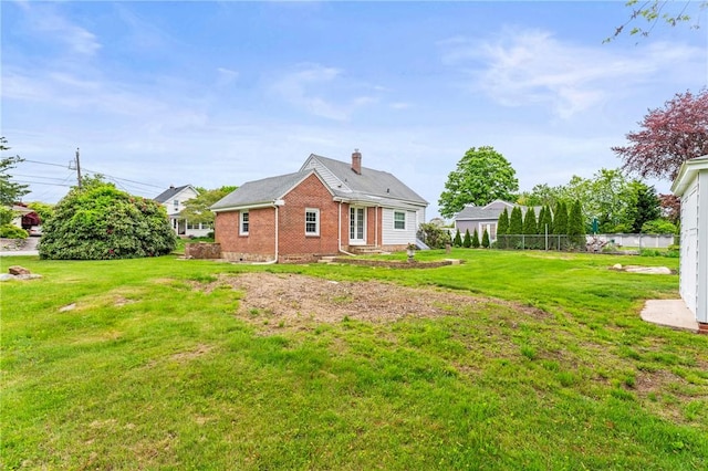12 Arlington St, Westerly, RI 02891 - view of grassy yard