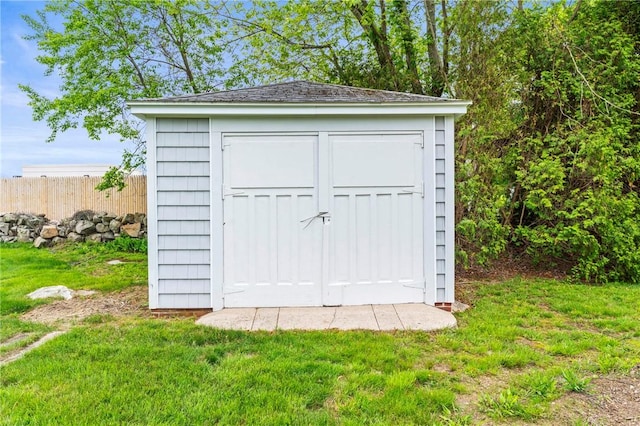 12 Arlington St, Westerly, RI 02891 - view of shed
