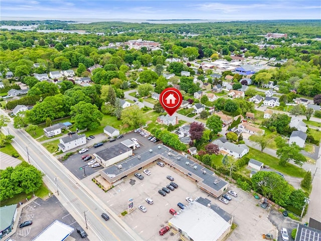 12 Arlington St, Westerly, RI 02891 - aerial view