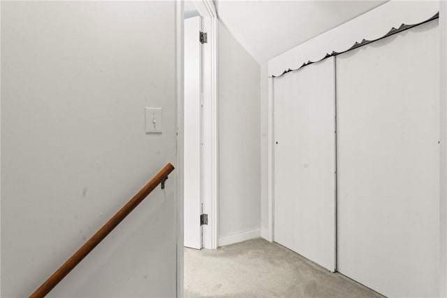 12 Arlington St, Westerly, RI 02891 - corridor with light carpet