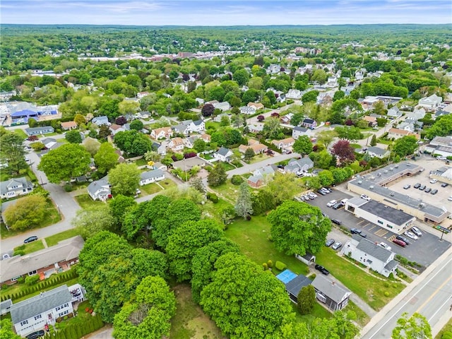 12 Arlington St, Westerly, RI 02891 - aerial view