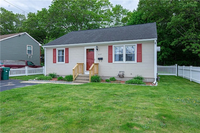 417 Privilege St, Woonsocket, RI 02895 - view of front of home