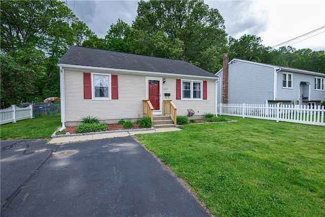 417 Privilege St, Woonsocket, RI 02895 - view of front facade