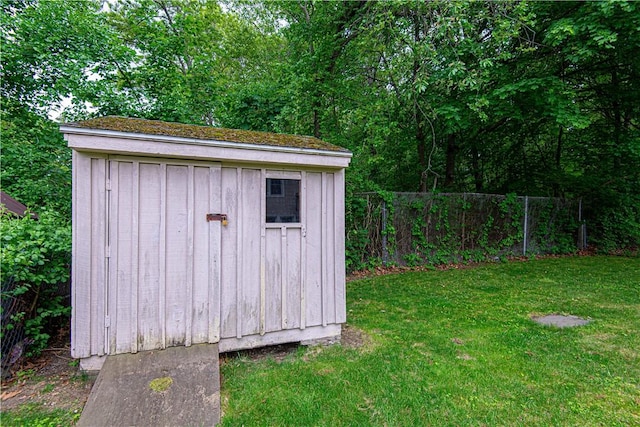 417 Privilege St, Woonsocket, RI 02895 - view of shed