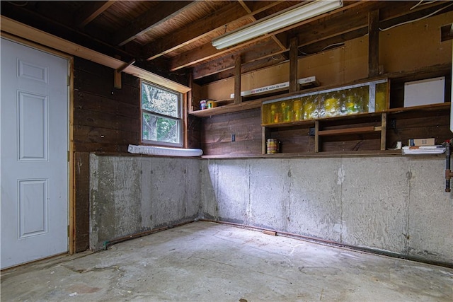 417 Privilege St, Woonsocket, RI 02895 - view of below grade area