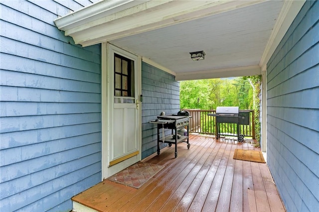 223 Chopmist Hill Rd, Glocester, RI 02814 - deck featuring area for grilling