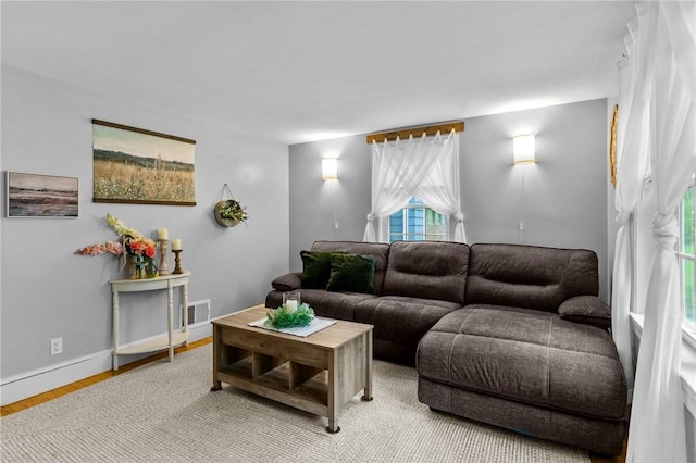 223 Chopmist Hill Rd, Glocester, RI 02814 - living room with wood finished floors and baseboards