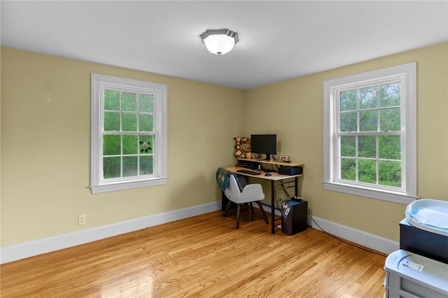 223 Chopmist Hill Rd, Glocester, RI 02814 - office space featuring wood finished floors and baseboards