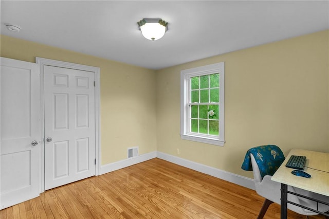 223 Chopmist Hill Rd, Glocester, RI 02814 - unfurnished office featuring wood finished floors and baseboards