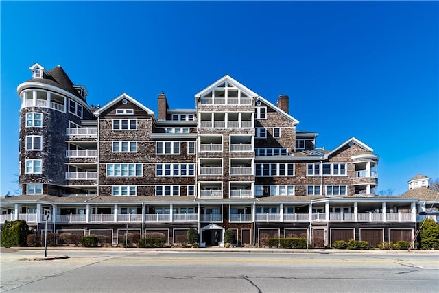53 Conanicus Ave Unit 3A, Jamestown, RI 02835 - view of apartment building / complex