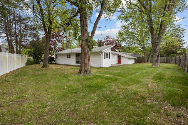120 Aspinet Dr, Warwick, RI 02888 - view of yard
