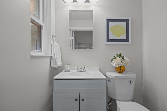 120 Aspinet Dr, Warwick, RI 02888 - half bath with toilet and vanity