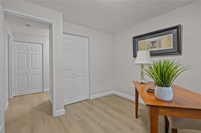 120 Aspinet Dr, Warwick, RI 02888 - office with light wood finished floors and baseboards