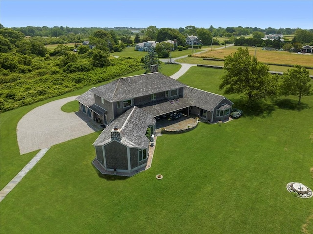 61 Baileys Ledge Rd, Little Compton, RI 02837 - aerial view of property and surrounding area