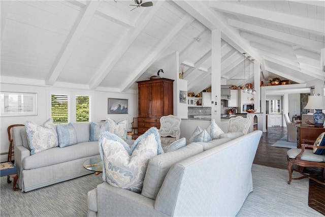 61 Baileys Ledge Rd, Little Compton, RI 02837 - living area with baseboard heating and a ceiling fan