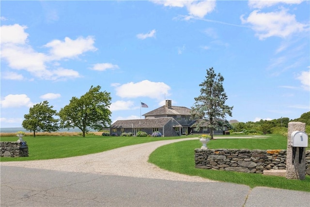 61 Baileys Ledge Rd, Little Compton, RI 02837 - surrounding community featuring a lawn