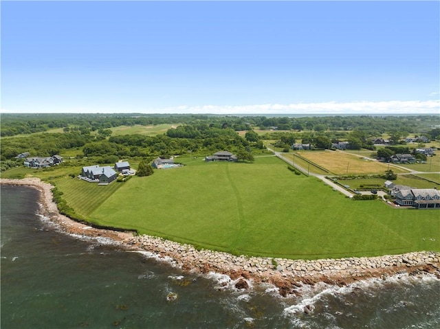 61 Baileys Ledge Rd, Little Compton, RI 02837 - bird's eye view of a nearby body of water