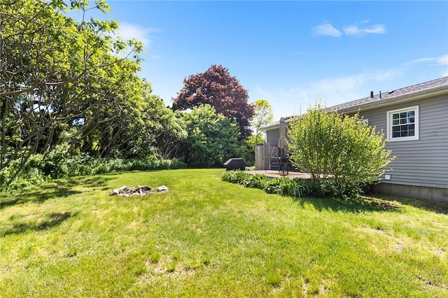 25 Old Pine Rd, Narragansett, RI 02882 - view of grassy yard