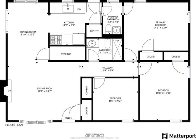 25 Old Pine Rd, Narragansett, RI 02882 - floor plan / room layout