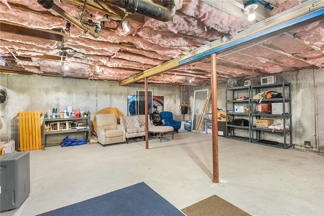 25 Old Pine Rd, Narragansett, RI 02882 - view of unfinished below grade area