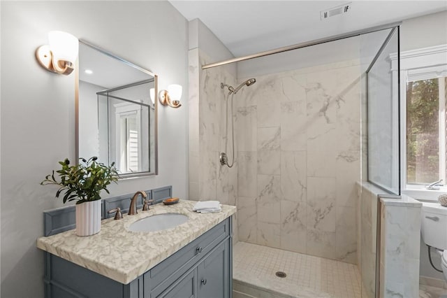 888 Plainfield Pike, Coventry, RI 02827 - bathroom with a stall shower and vanity