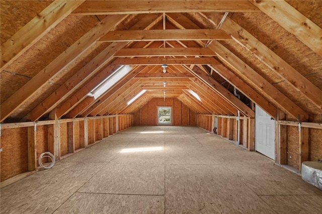 888 Plainfield Pike, Coventry, RI 02827 - view of unfinished attic