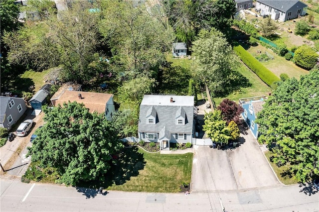 45 Nichols Rd, North Kingstown, RI 02852 - view from above of property