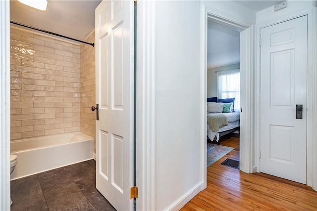 45 Nichols Rd, North Kingstown, RI 02852 - full bathroom featuring tub / shower combination and toilet