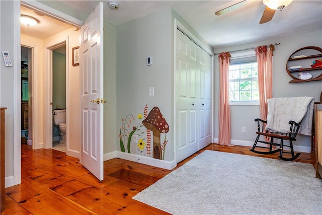 45 Nichols Rd, North Kingstown, RI 02852 - hall with wood finished floors and baseboards