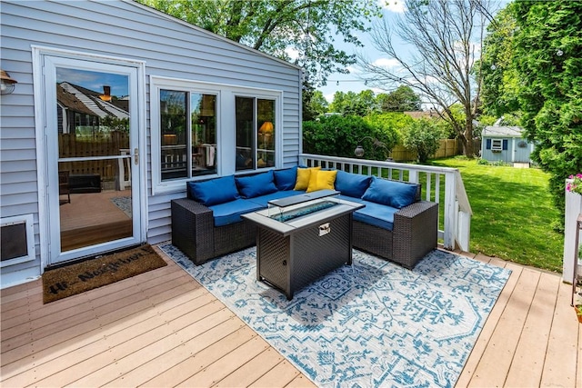 45 Nichols Rd, North Kingstown, RI 02852 - deck with outdoor lounge area