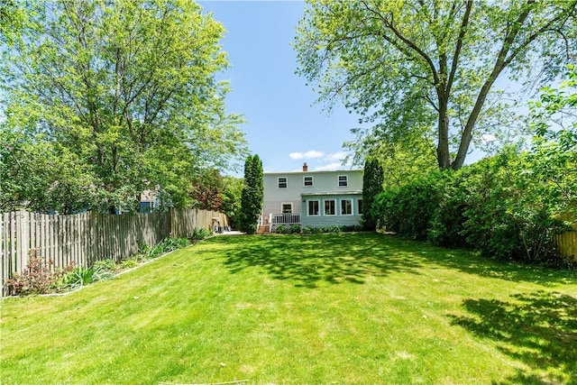 45 Nichols Rd, North Kingstown, RI 02852 - view of yard