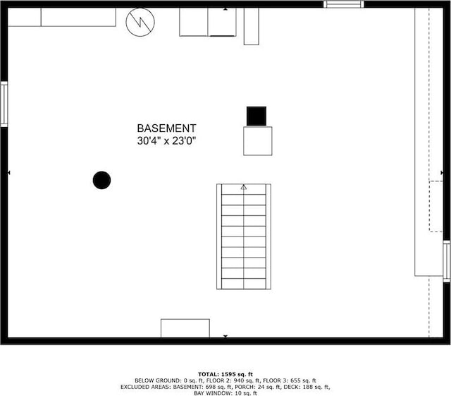 45 Nichols Rd, North Kingstown, RI 02852 - room layout