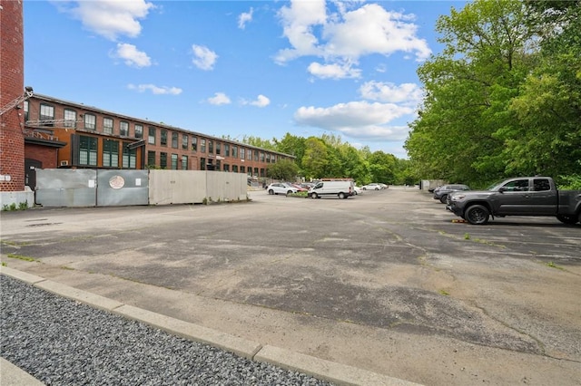 1117 Douglas Ave Unit 120, North Providence, RI 02904 - view of uncovered parking lot