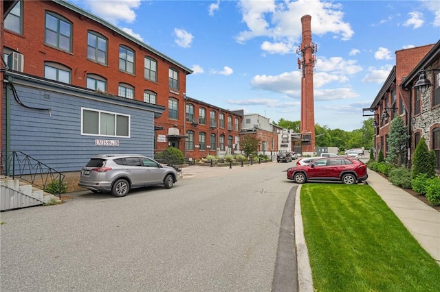 1117 Douglas Ave Unit 120, North Providence, RI 02904 - view of asphalt street with curbs and sidewalks