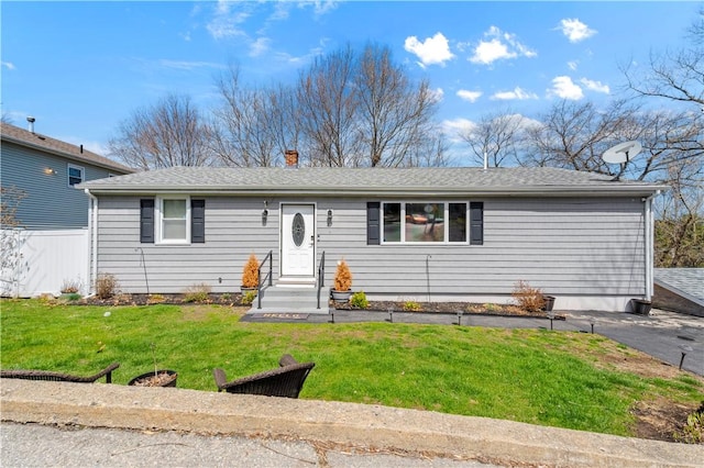 37 Boundary Ave, Providence, RI 02909 - ranch-style house with a shingled roof