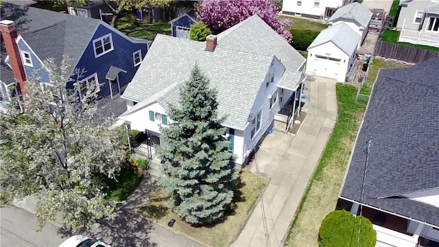 49 Nathaniel Ave, Pawtucket, RI 02860 - aerial view of residential area