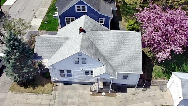 49 Nathaniel Ave, Pawtucket, RI 02860 - view from above of property