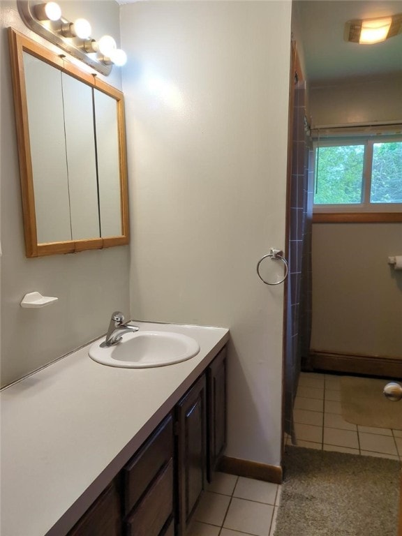 13 Ivy Pl, Lincoln, RI 02865 - full bathroom with tile patterned floors and vanity