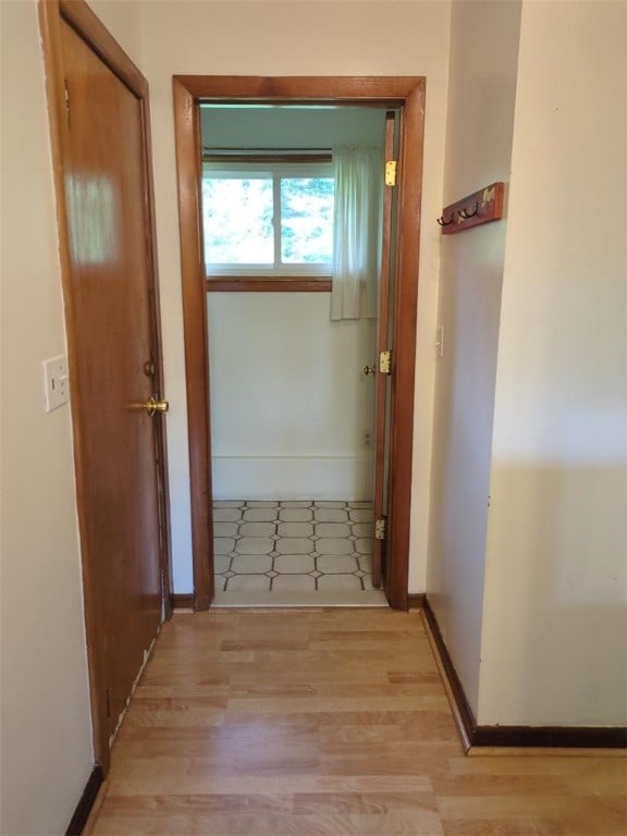 13 Ivy Pl, Lincoln, RI 02865 - hall with light wood-type flooring and baseboards