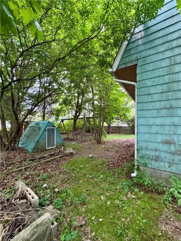 74 Cedar Rd, Charlestown, RI 02813 - view of yard