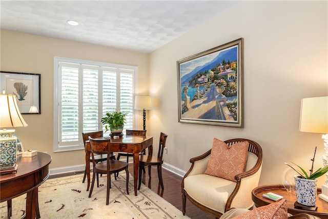 83 Preservation Way S, Kingstown, RI 02879 - dining room featuring baseboards and wood finished floors