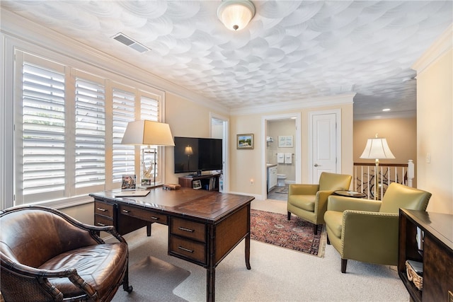 83 Preservation Way S, Kingstown, RI 02879 - office space with carpet and crown molding