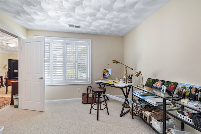 83 Preservation Way S, Kingstown, RI 02879 - carpeted home office with baseboards