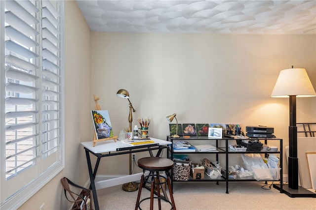 83 Preservation Way S, Kingstown, RI 02879 - carpeted office space with baseboards
