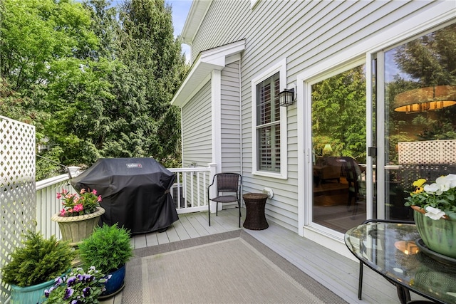 83 Preservation Way S, Kingstown, RI 02879 - deck featuring a grill